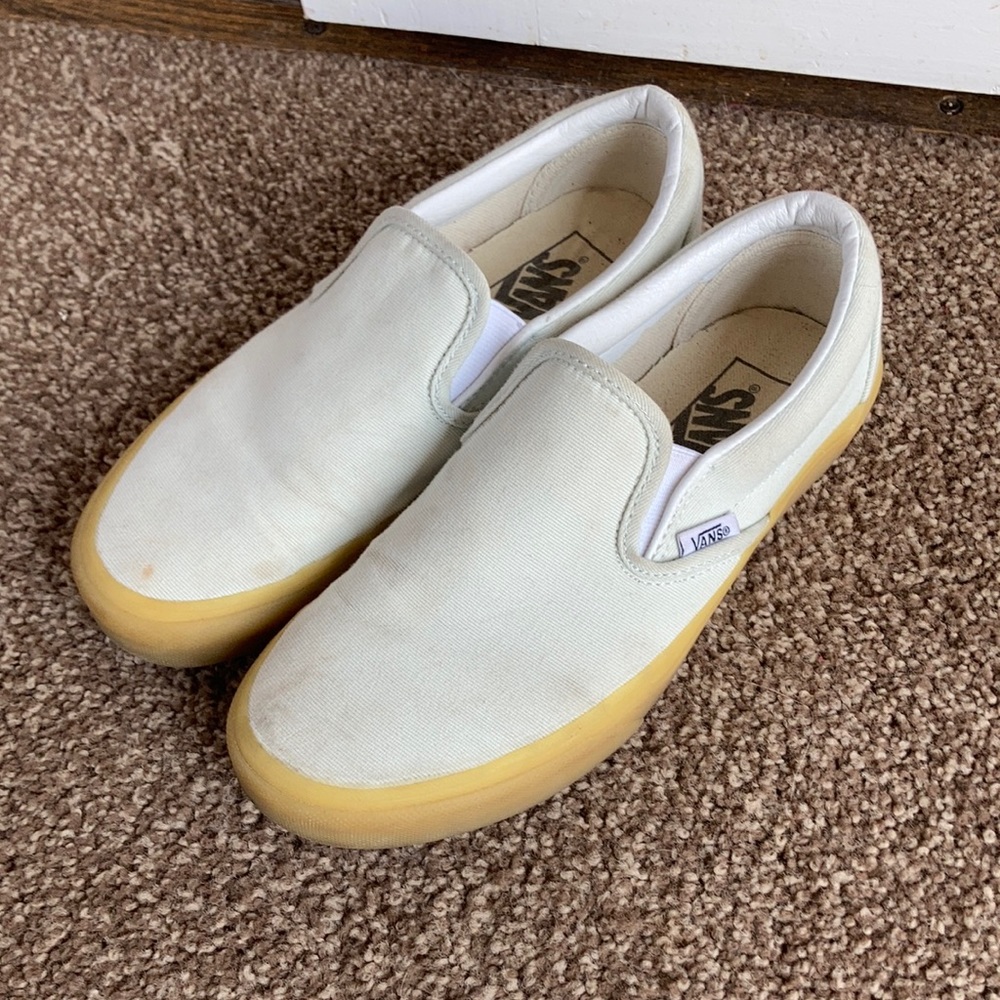 Vans slip on sneakers